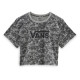 Vans Γυναικεία κοντομάνικη μπλούζα Cheetah Crop